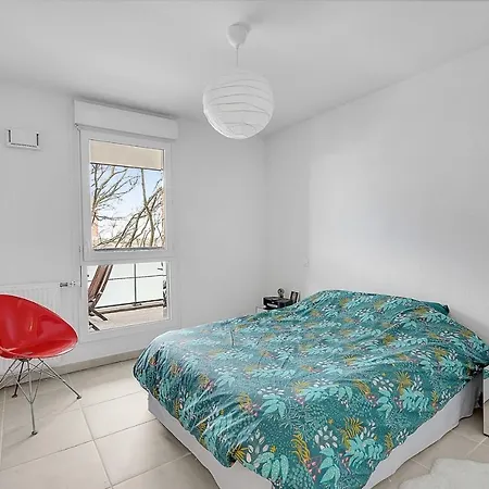 Apartamento Beautiful And Spacious At 19 Min From Downtown Toulouse