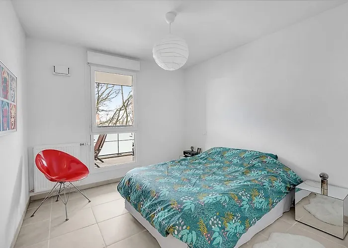 アパート Beautiful And Spacious At 19 Min From Downtown トゥールーズ