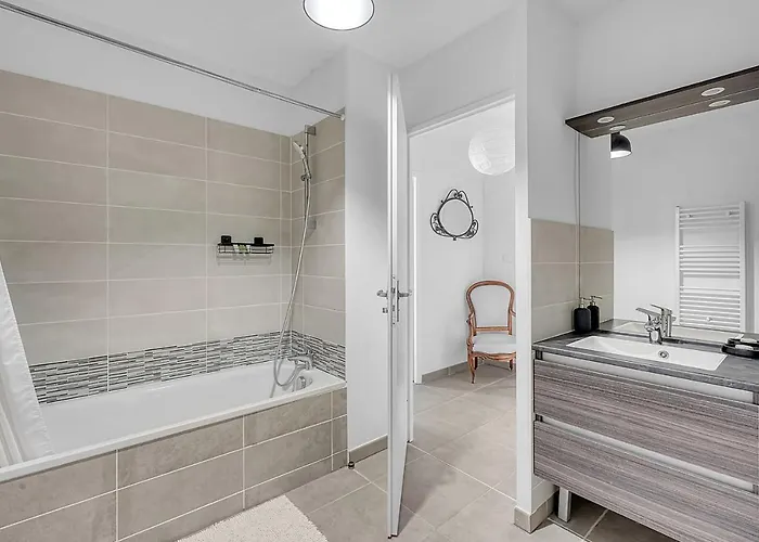 Beautiful And Spacious At 19 Min From Downtown 公寓 圖盧茲